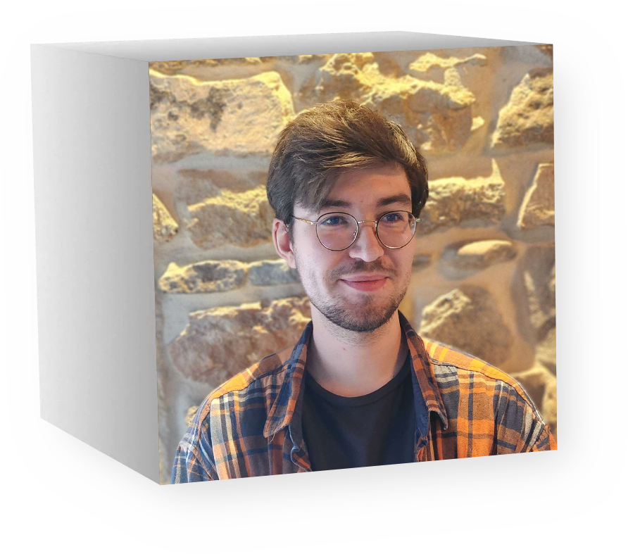 Jean-Baptiste - Illustrateur pédagogique chez Sydo