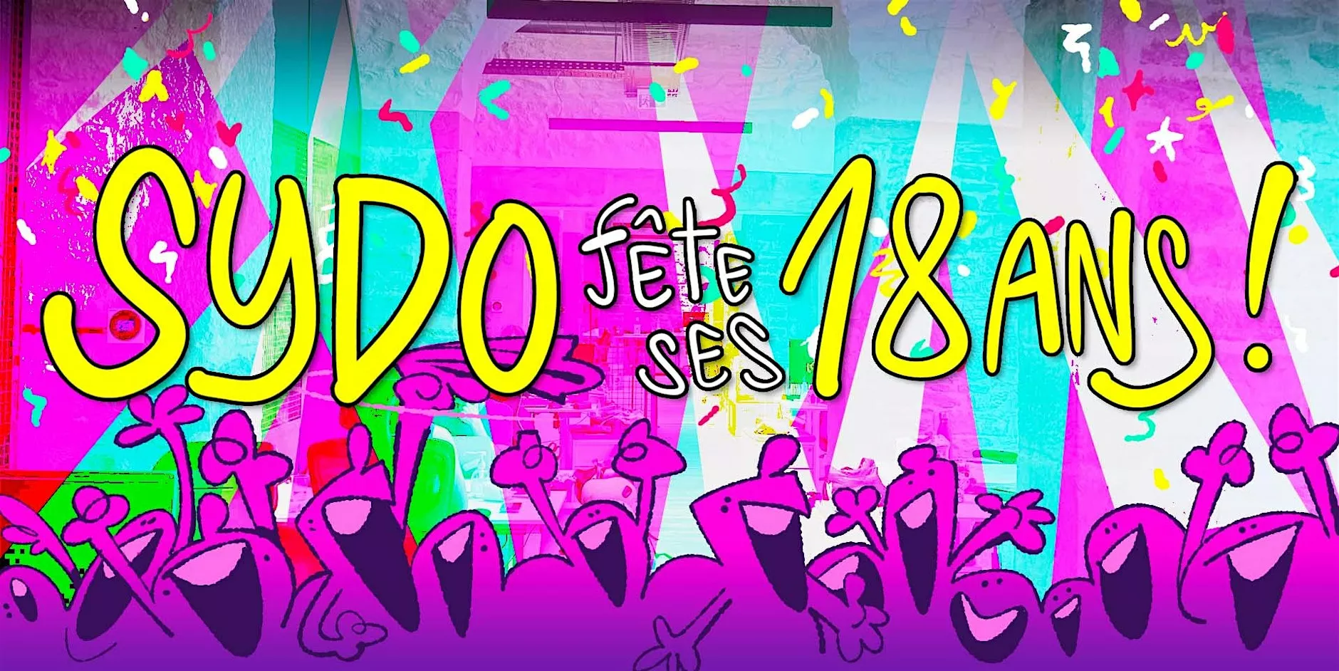 Sydo fête ses 18 ans